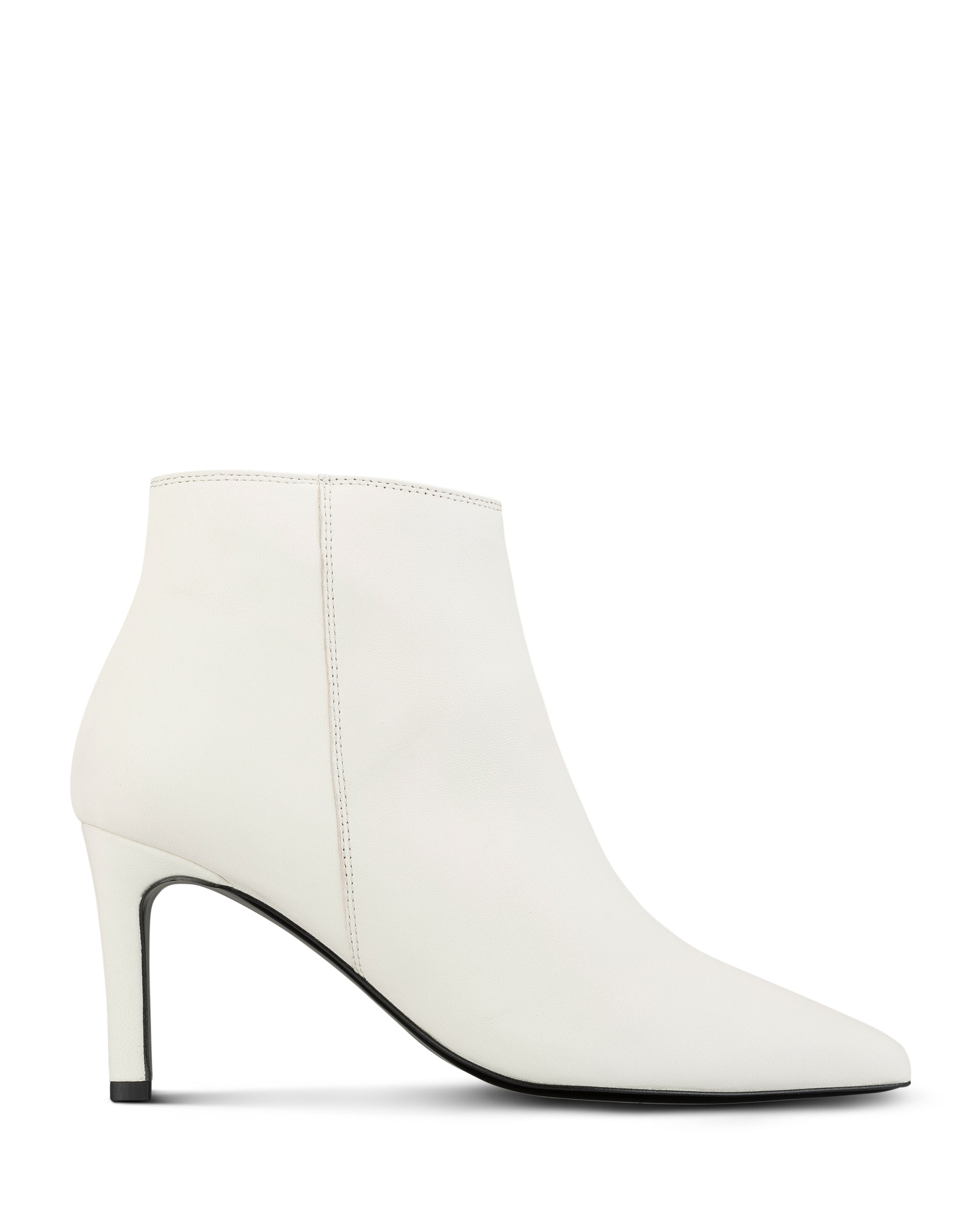 Brixia 2.0-Écru Glattleder-Stiletto-Maison Baum