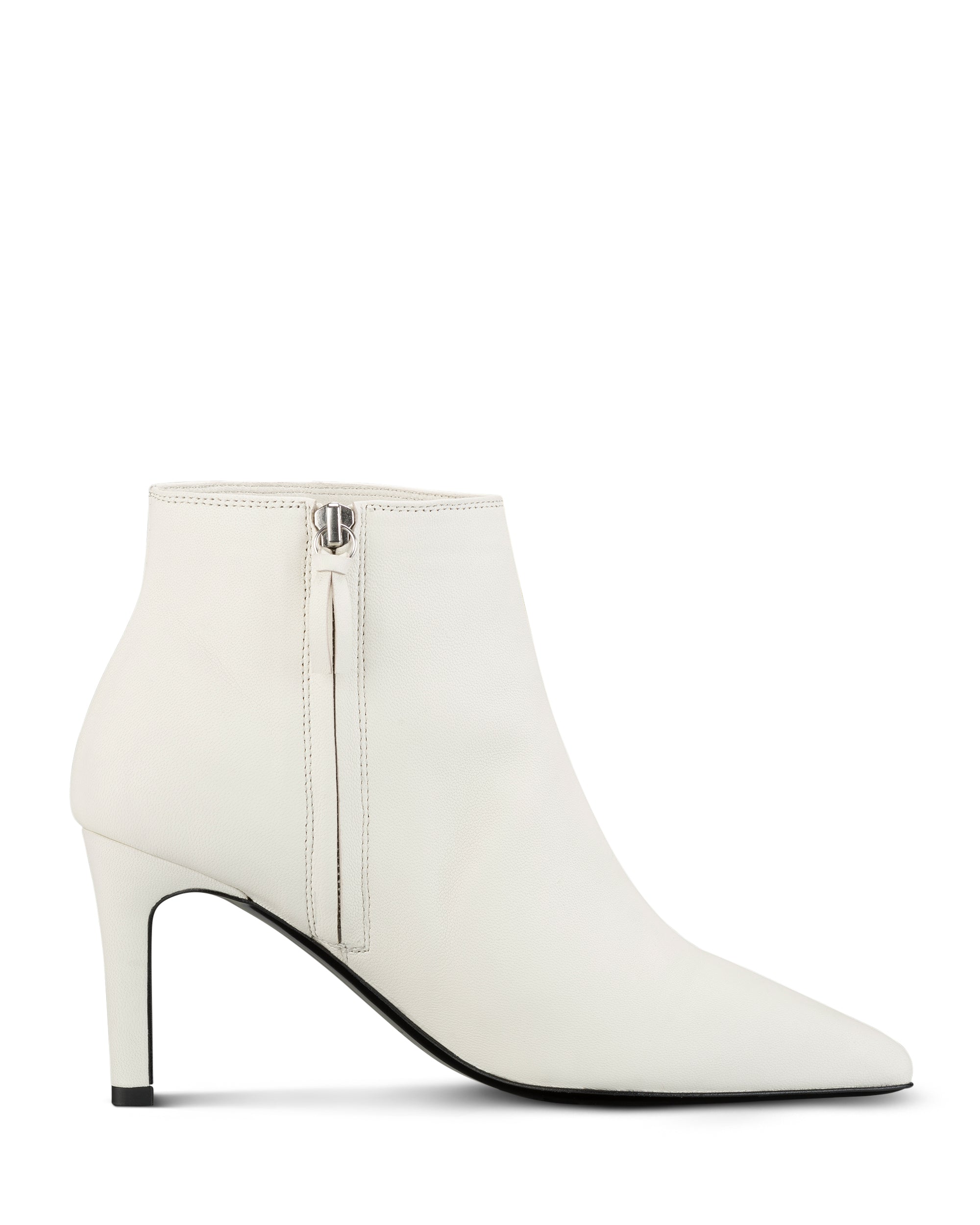 Brixia 2.0-Écru Glattleder-Stiletto-Maison Baum
