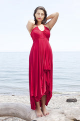 DianeKroe-MaxiBubbleDress-Red-01