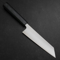 Bunka SLD Poli Manche Urushi Bleu Sombre 170mm-[Musashi]-[Couteaux de cuisine japonais]