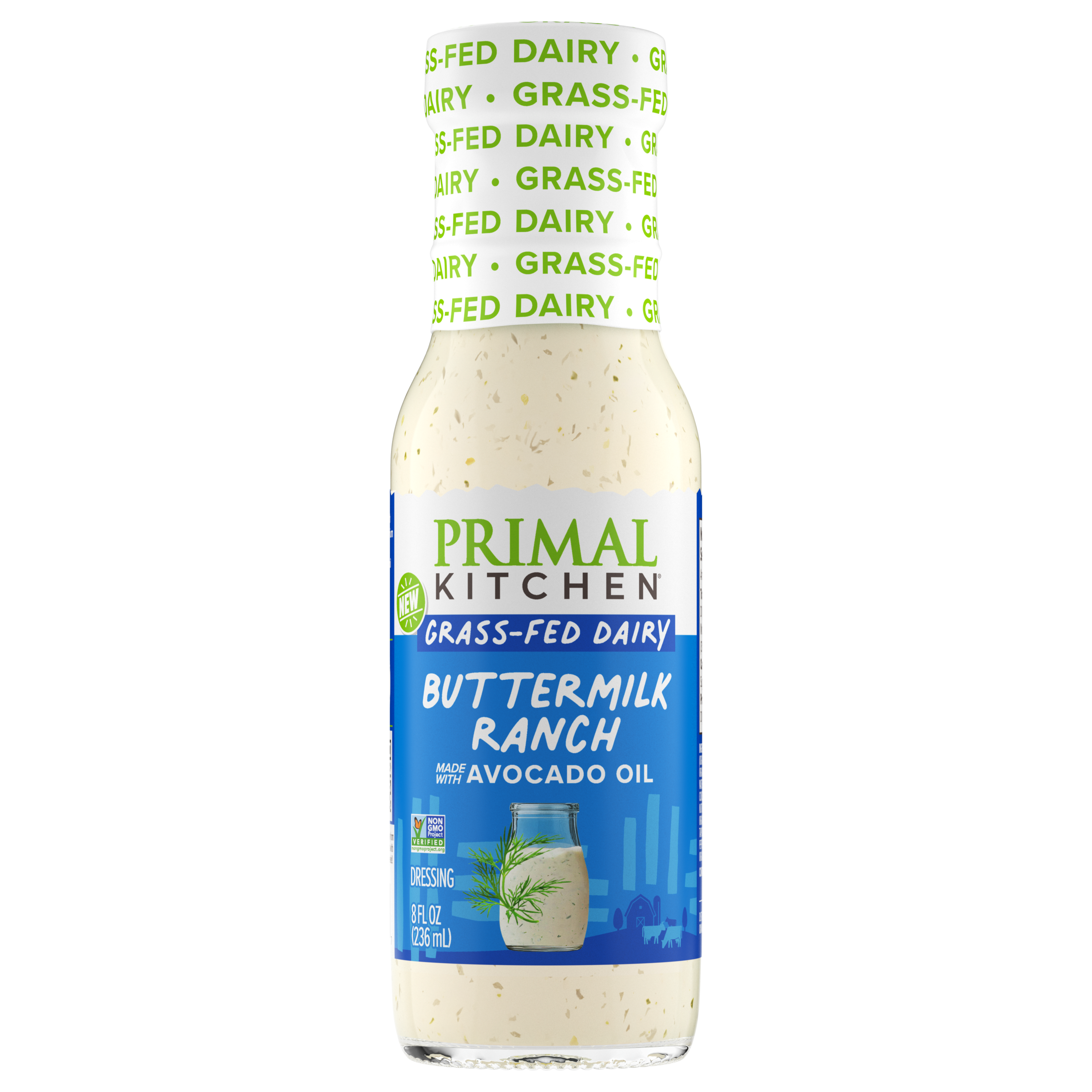 Primal Kitchen Buttermilk Ranch Dressing