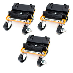 Buyers 1310410 Sam Plow Rol-A-Blade Caster Set Dollie