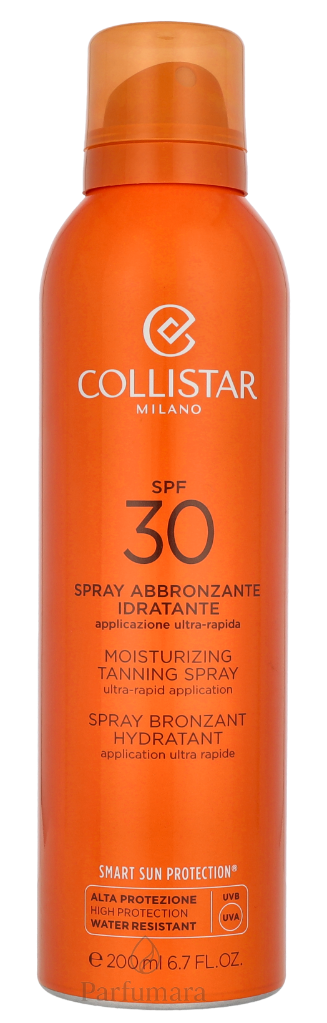 Collistar Moisturizing Tanning Spray SPF30 200 ml