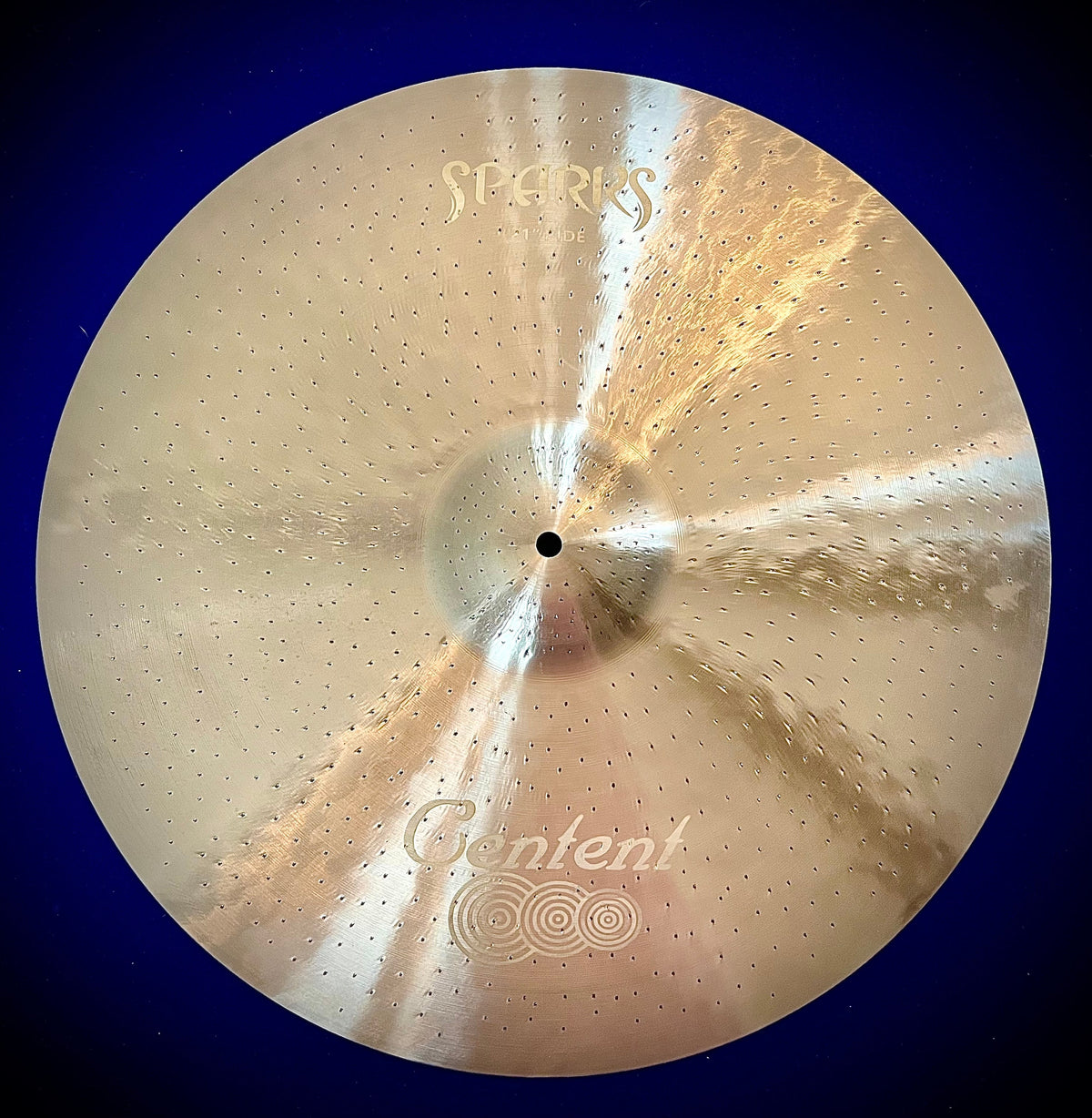 Centent 21” Sparks Ride Cymbal with PinPoint Hammering