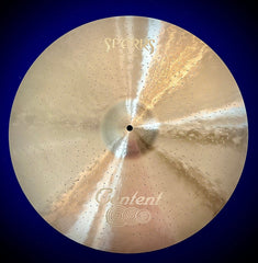 Centent 21” Sparks Ride Cymbal with PinPoint Hammering