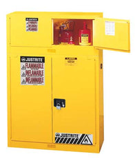 Justrite Flam Cab Stckbl Sc 17Gal W Ex - 891725