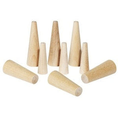 SpillTech A-WOODPLUGS-SM Wooden Plugs Assorted Sizes 9/Pkg
