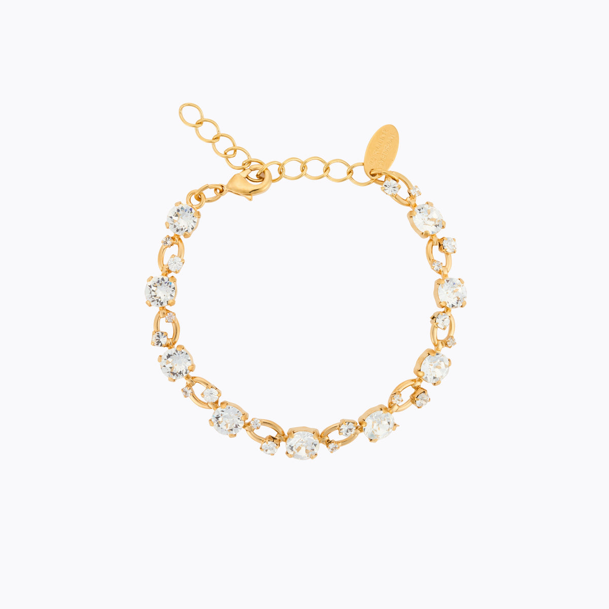 Caroline Svedbom - Fay Bracelet Crystal Gold