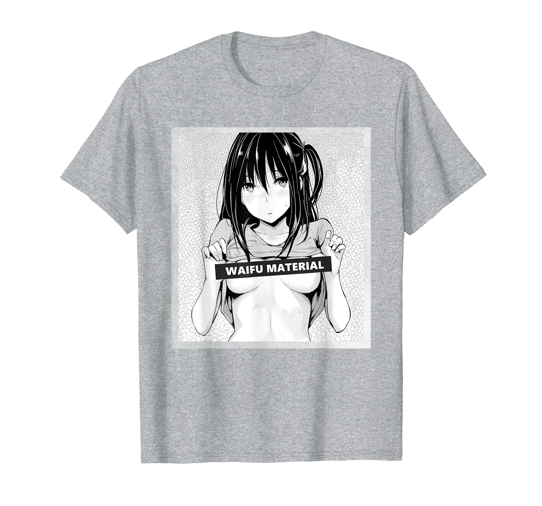 Funny shirts V-neck Tank top Hoodie sweatshirt usa uk au ca gifts for Waifu Material Hentai Manga Shirt 303325