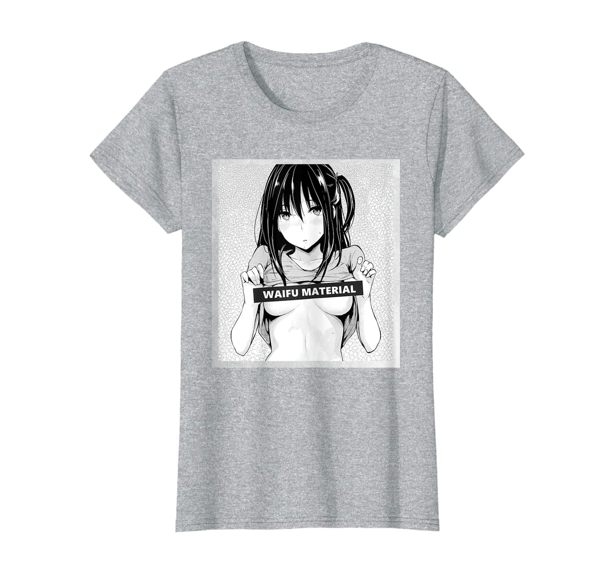 Funny shirts V-neck Tank top Hoodie sweatshirt usa uk au ca gifts for Waifu Material Hentai Manga Shirt 303325