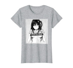 Funny shirts V-neck Tank top Hoodie sweatshirt usa uk au ca gifts for Waifu Material Hentai Manga Shirt 303325