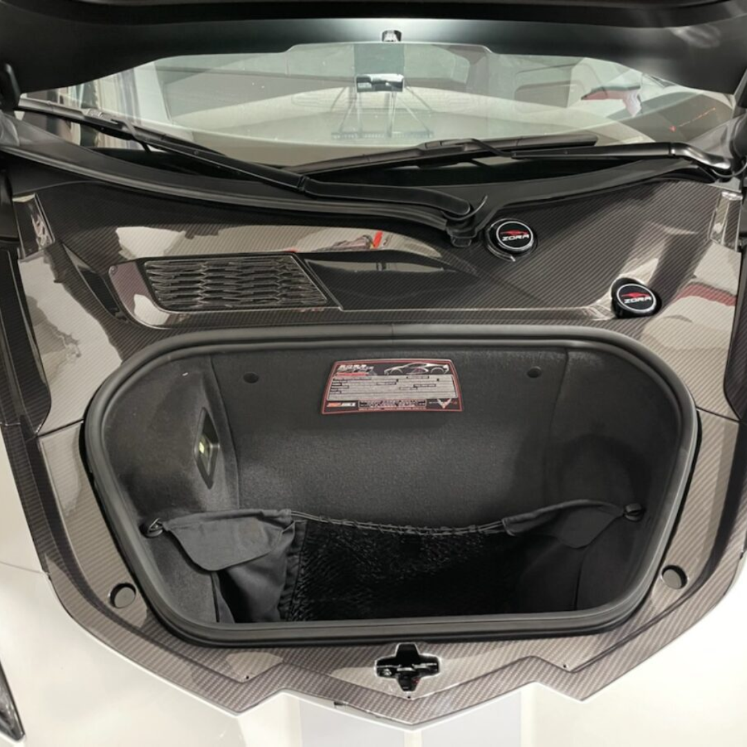 C8 2020-2026 Corvette Frunk Trim Panels - Stingray