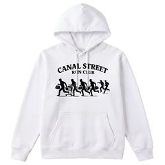 Canal Street Run Club Hoodie - White