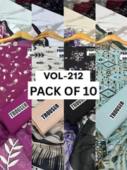 VOL 212 | PACK OF 10 |