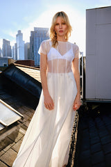 Carly Sheer Maxi Dress