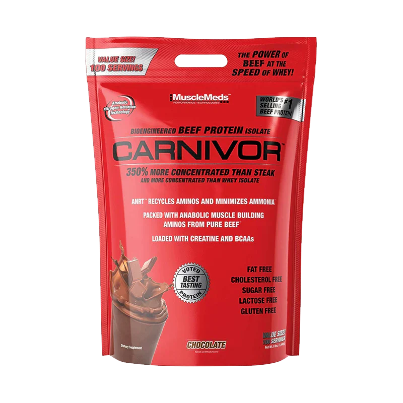 Proteína Carnivor 100 Servicios - Musclemeds - Chocolate