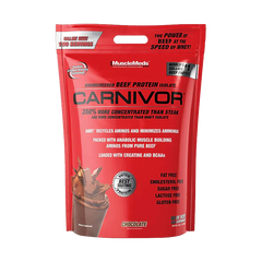 Proteína Carnivor 100 Servicios - Musclemeds - Chocolate