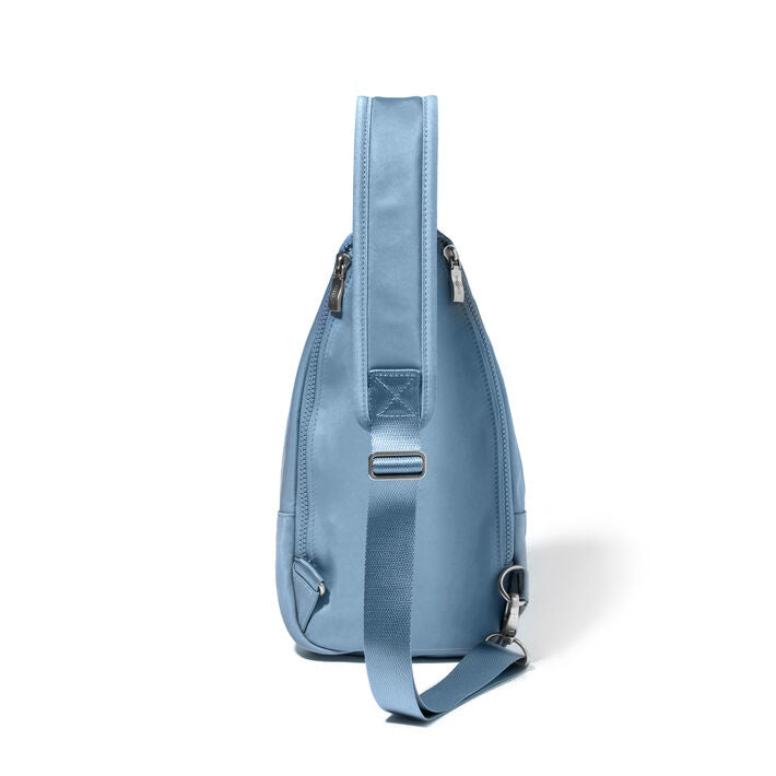Baggallini Central Park Sling - Cornflower