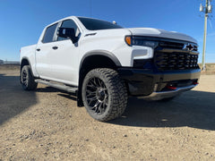 2019+ Chev ZR2 1500 Bolt On Kickback Mudflaps 13"