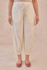 Ivory Afghani Trousers