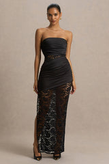HR_CL136982002 - Dulcie Black Lace Bandeau Maxi Dress With Wrap-Details 01H.jpg