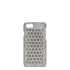 Loubiphone 7 and 8 silver spikes iPhone case