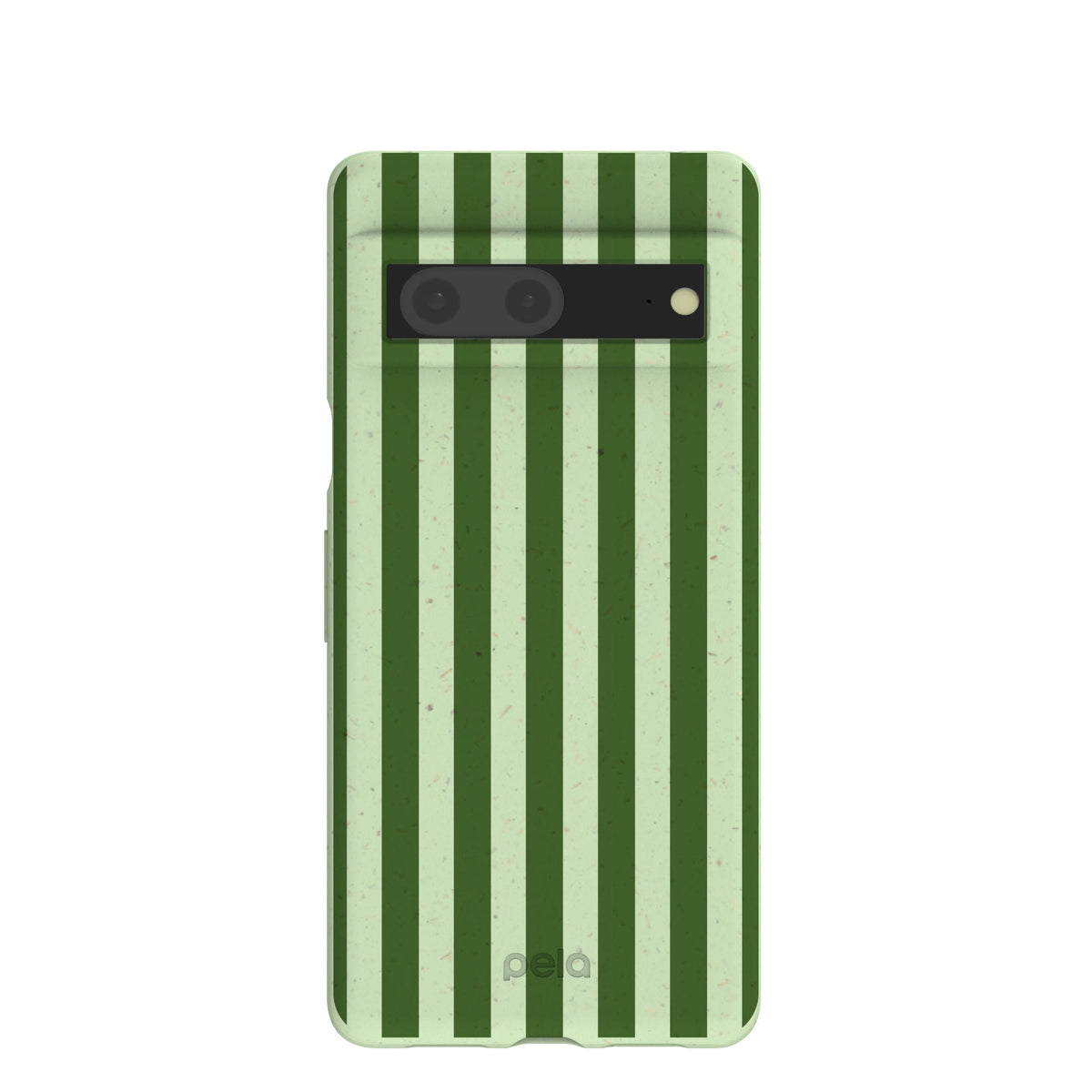 Sage Green Clover Stripes Google Pixel 7 Case