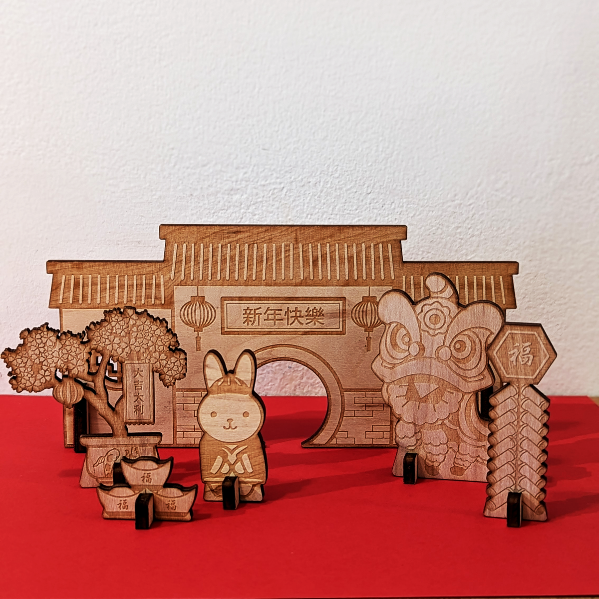 Lunar New Year / Chinese New Year Diorama