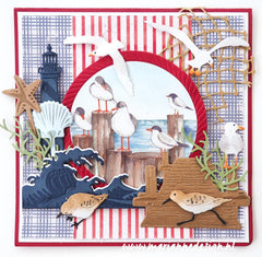 Marianne Design - Dies  - LR0602 - Sea Shell Pins