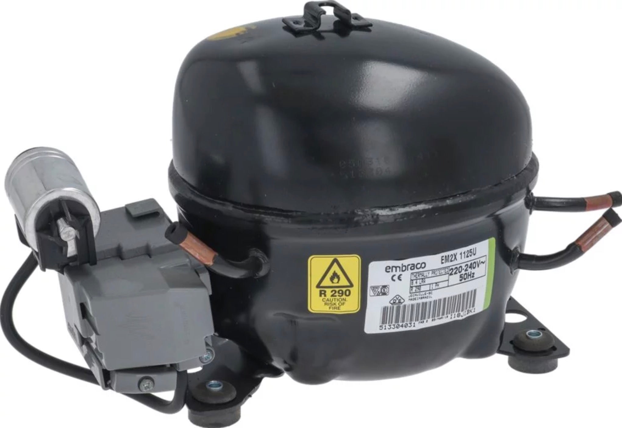 COMPRESSEUR EMBRACO EM2X1125U RSCR