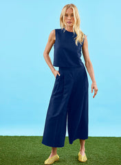 Hunter Bell Manning Top (navy)
