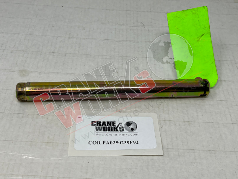 Picture of PA0250239F92, a  NEW PIN.