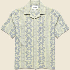 Jakarta Summer Shirt - Natural - Corridor - STAG Provisions - Tops - S/S Woven - Other Pattern