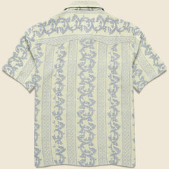 Jakarta Summer Shirt - Natural - Corridor - STAG Provisions - Tops - S/S Woven - Other Pattern