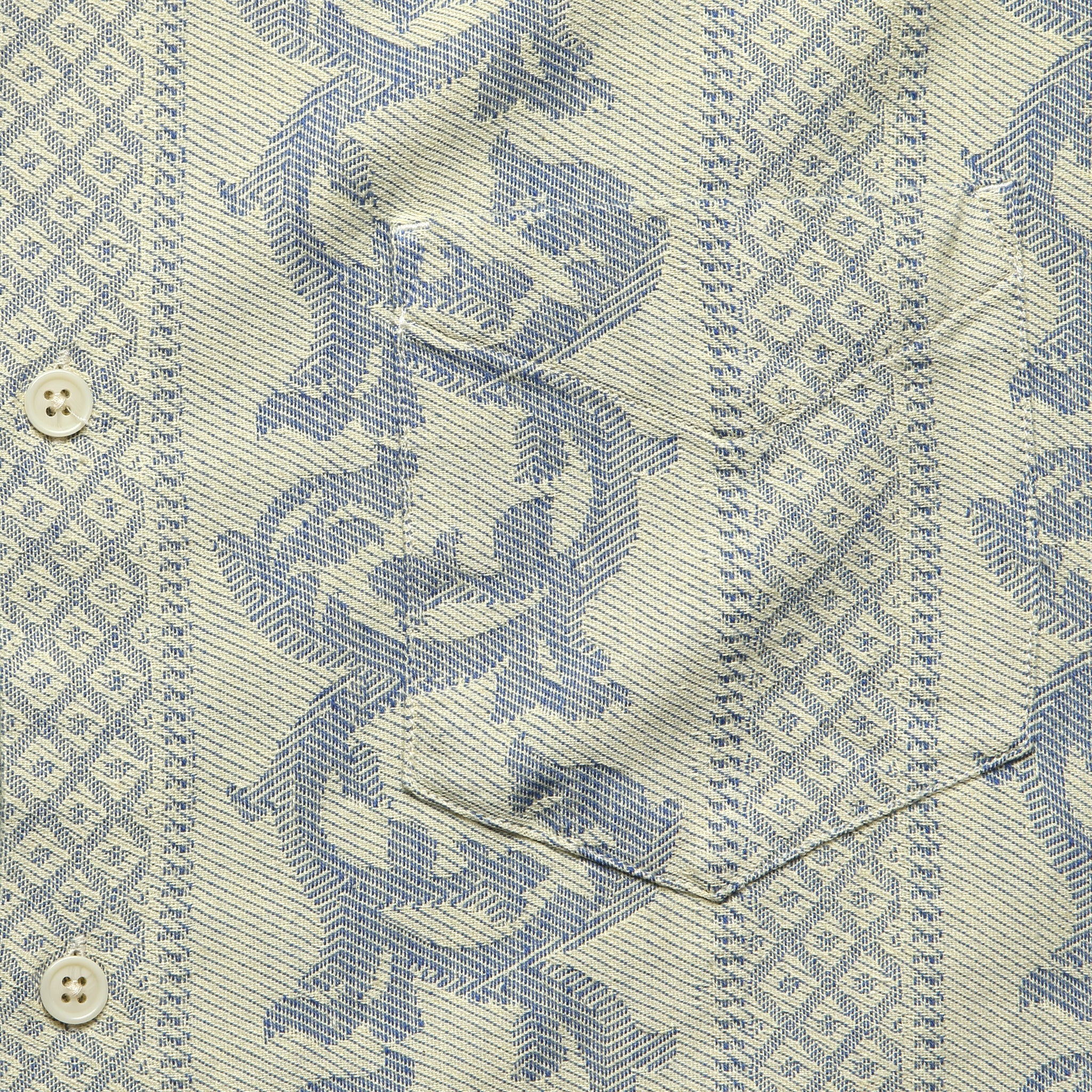 Jakarta Summer Shirt - Natural - Corridor - STAG Provisions - Tops - S/S Woven - Other Pattern