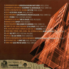 Mixtape - Groruddalen Blokk Party CD