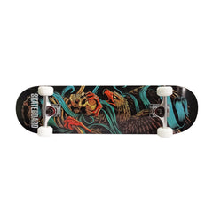 Chaser 31" Wooden Maple Skateboard (E066) -Eagle Skull