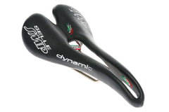 Selle SMP Dynamic Saddle 138mm Inox Rails Black drive side