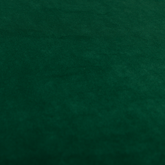 Alpha Plain Durable Velvet Brushed Cotton Effect Upholstery Fabric Green Colour CTR-2712