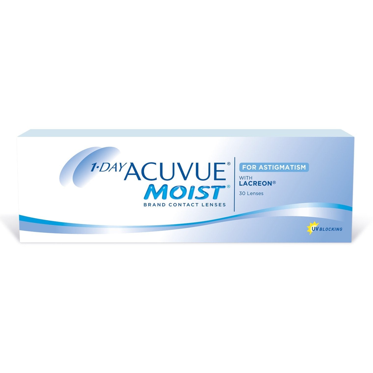 1-DAY ACUVUE MOIST for Astigmatism- 30 lenti