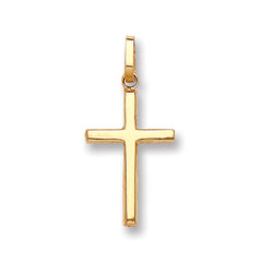 Yellow Gold Hollow Cross TGC-CX0203