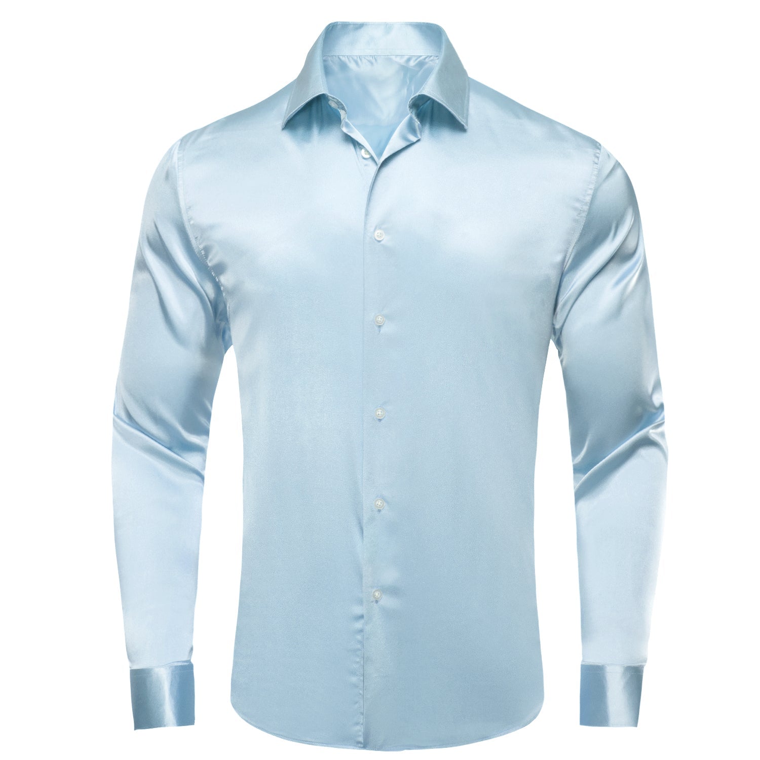 baby blue designer shirt