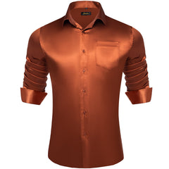 orange shirts for men