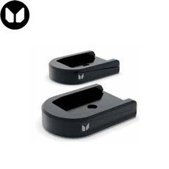 CZ P-10, P-09 [gen.1] & P-09 Nocturne talon de chargeur alu | 2pcs