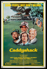 Caddyshack Original Vintage Movie Poster