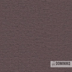 Camira Gravity CPC12 Nutmeg meubelstof met subtiel geometrisch Mønster en gerecycleerd polyester, bruine tint.
