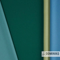 Camira Fabrics Phoenix YP045 Taboo meubelstoffen in groen, blauw en geel, ideaal voor bureaustoelen en grootverbruik.