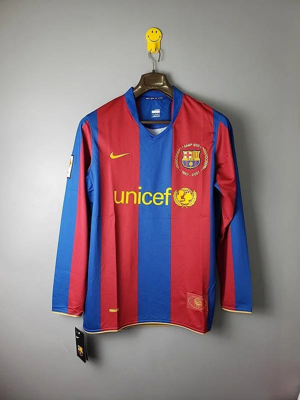 Camiseta Retro Barcelona 2007 – Messi #19