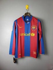 Camiseta Retro Barcelona 2007 – Messi #19