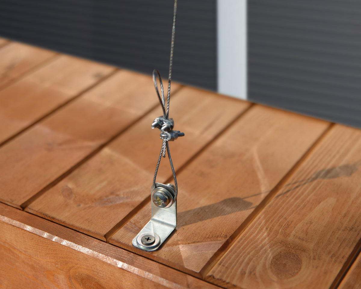 Canopia Anchor Kit for Most Canopia Greenhouses and Skylight/Rubicon Sheds Anchoring_Kit details